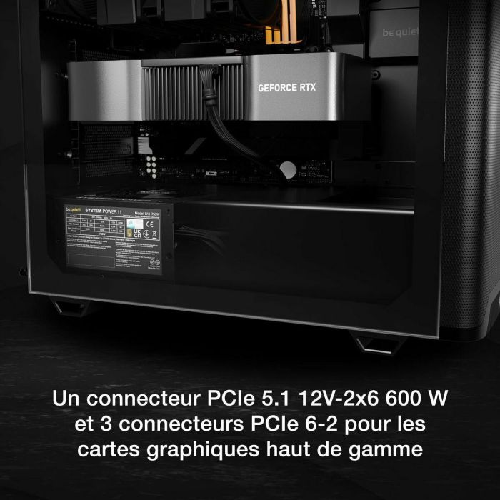 be quiet! System Power 11 750W Unidad de Fuente de Alimentación ATX 80 PLUS Bronze Negro 7