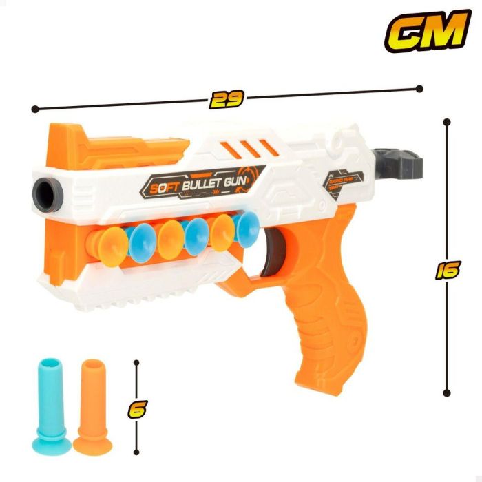 Pistola Colorbaby 29 x 16 x 5 cm 6 Unidades 3 Pistola Colorbaby 29 x 16 x 5 cm 6 Unidades 3