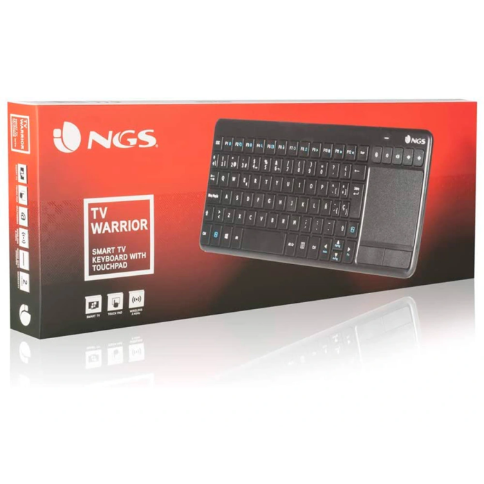 Teclado para Smart TV NGS TV Warrior