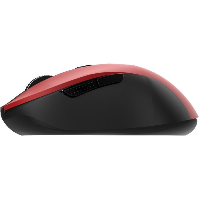 INCA Maus IWM-233RK 1600 DPI,Wireless,6 Tasten,Red 2,4GHz 2