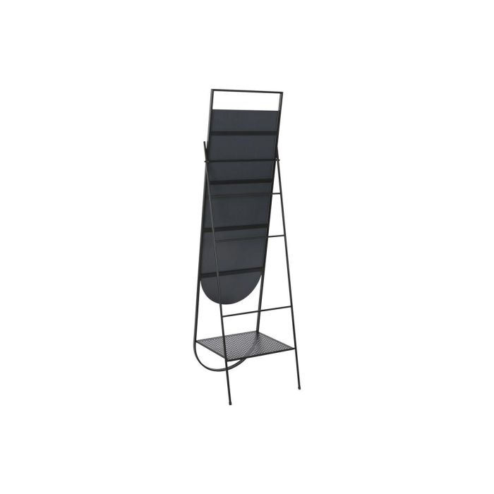 Espejo Vestidor Home ESPRIT Negro 44,4 x 40 x 162 cm 1