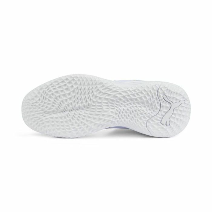 Zapatillas de Baloncesto para Adultos Puma Playmaker Pro Blanco 4 Zapatillas de Baloncesto para Adultos Puma Playmaker Pro Blanco 4