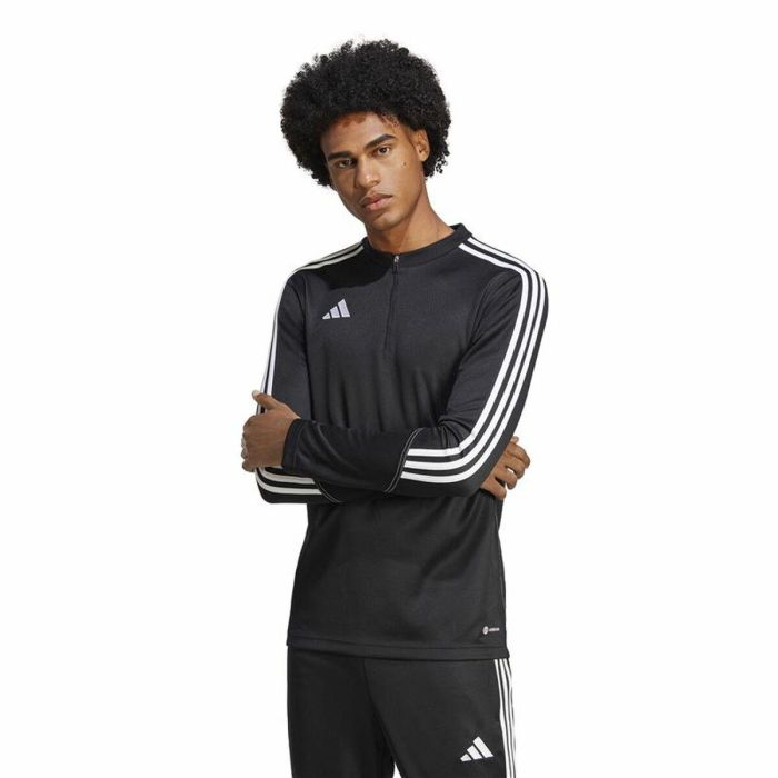 Sudadera con Capucha Hombre Adidas Tiro 23 Club Negro 5 Sudadera con Capucha Hombre Adidas Tiro 23 Club Negro 5