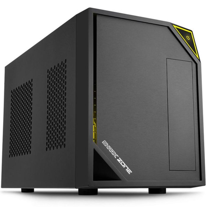 SHARKOON SHARK ZONE C10 Negro, Amarillo 1