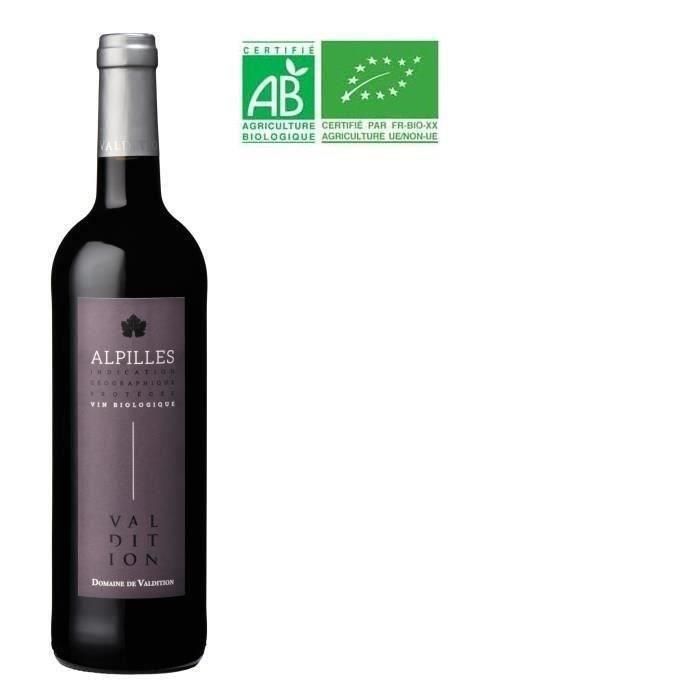 Domaine de Valdition 2016 Alpilles - Vino Tinto - Ecológico