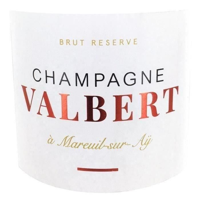 Champagne Valbert Brut - Reserva Brut x1 1