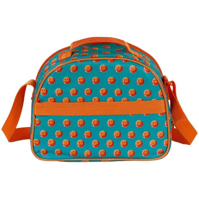 Karactermania Bolsa Portameriendas Dragon Ball Goku con diseño en relieve, asa superior reforzada y correa ajustable 3 Karactermania Bolsa Portameriendas Dragon Ball Goku con diseño en relieve, asa superior reforzada y correa ajustable 3