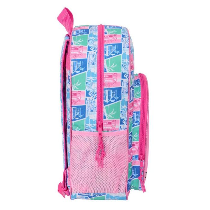Mochila Good Day Barbie 42cm adaptable 2