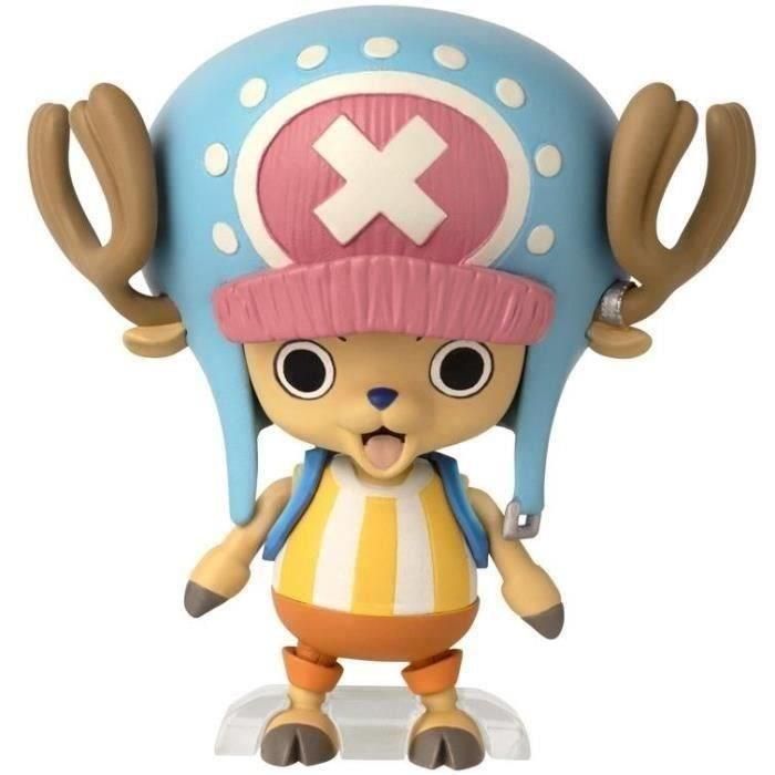 Bandai 36936 Anime Heroes One Piece - Figura de Acción Chopper 17 cm, 16 Puntos Articulados, Detallada para Coleccionistas 0 Bandai 36936 Anime Heroes One Piece - Figura de Acción Chopper 17 cm, 16 Puntos Articulados, Detallada para Coleccionistas 0