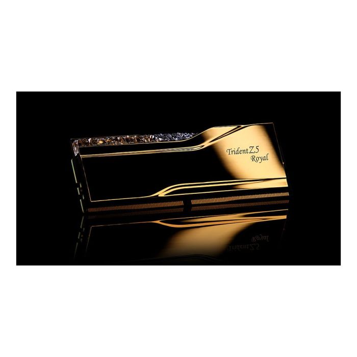 G.Skill Trident Z5 Royal Kit 64GB (2x32GB) DDR5 6000 MHz UDIMM Oro F5-6000J2836G32GX2-TR5G 3