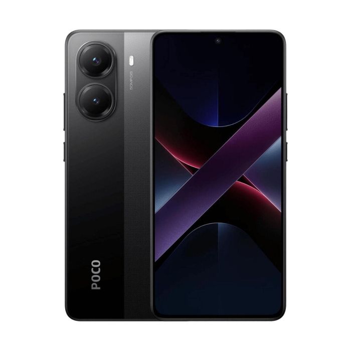 Smartphone Poco 2412DPC0AG 6,67" Octa Core 12 GB RAM 256 GB Negro Smartphone Poco 2412DPC0AG 6,67" Octa Core 12 GB RAM 256 GB Negro