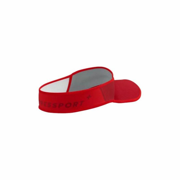 Visera Compressport XHWU389-3050 Rojo Talla única 3 Visera Compressport XHWU389-3050 Rojo Talla única 3