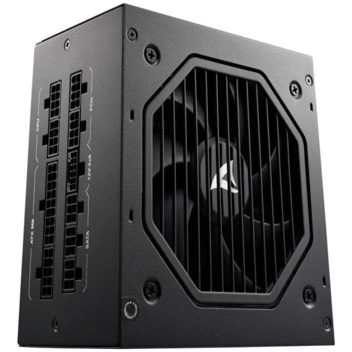 Sharkoon Rebel P20 Fuente de Alimentación para PC 1200W ATX 24-pin, Refrigeración Activa con Ventilador FDB 12cm, Negro