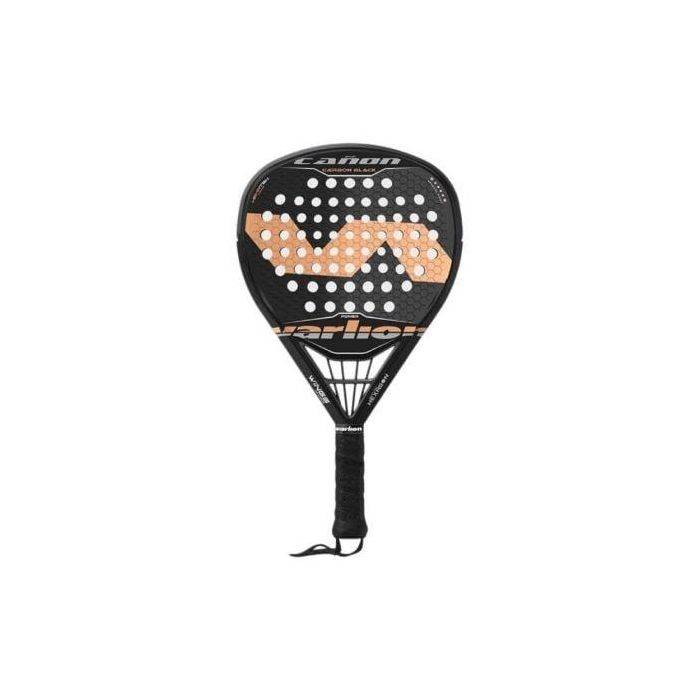Pala de Pádel Varlion Cañon Difusor 2022/ Negra Pala de Pádel Varlion Cañon Difusor 2022/ Negra