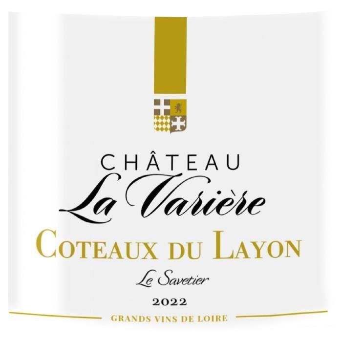 Château La Variere Le Savetier 2022 Coteaux du Layon - Vino blanco del Loira 1