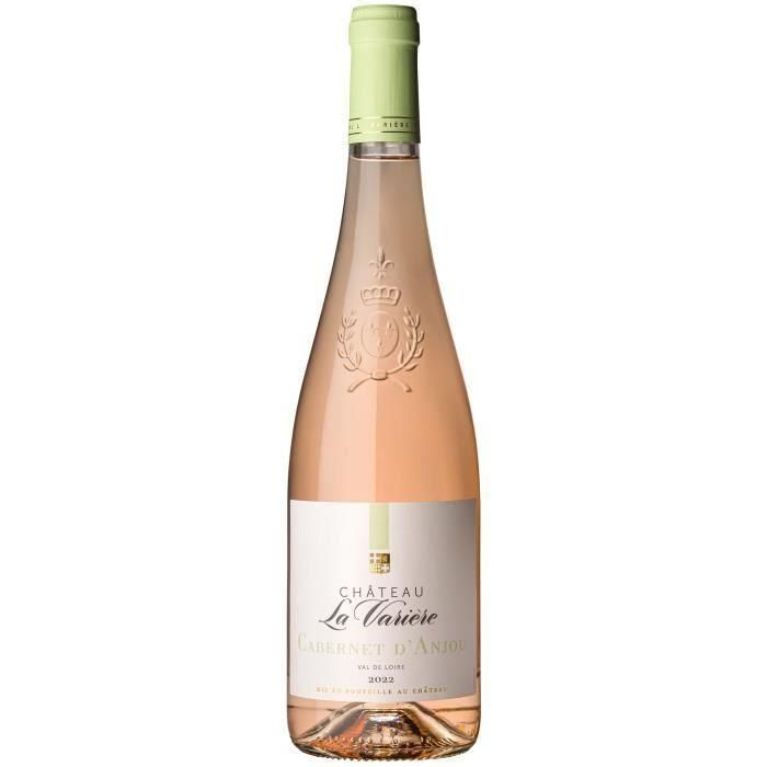 Château la Variere 2022 Carbernet d'Anjou - Rosé Vino desde el valle del Loira