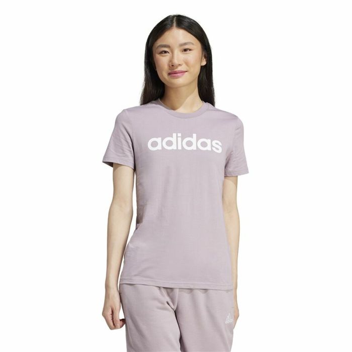 Camiseta de Manga Corta Mujer Adidas Linear (XS) 3 Camiseta de Manga Corta Mujer Adidas Linear (XS) 3