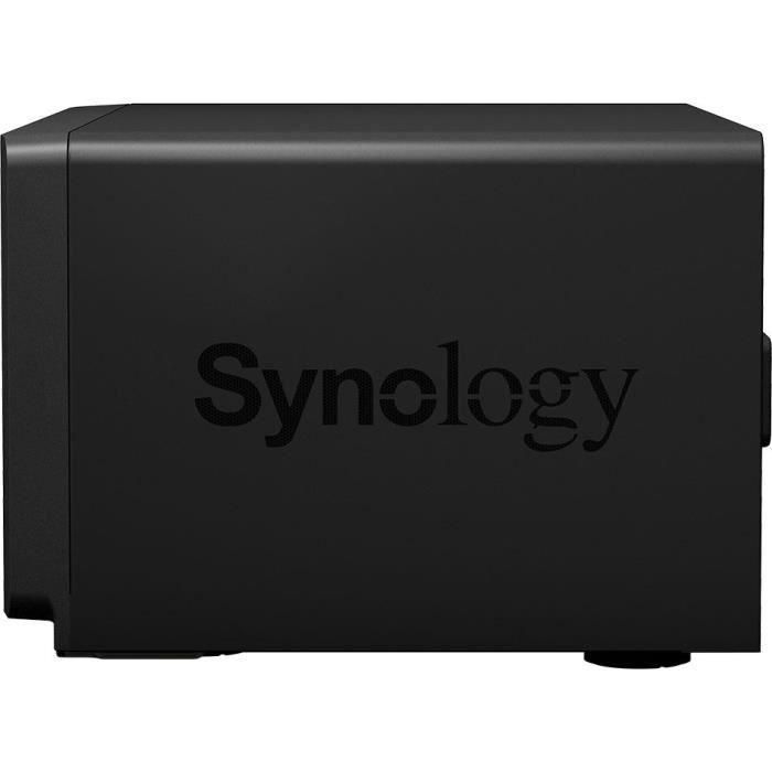 Synology DS1821+ NAS Servidor de Almacenamiento Torre Ryzen Embedded V1500B 4 GB DDR4 0 TB Discos DiskStation Manager Negro 4 Synology DS1821+ NAS Servidor de Almacenamiento Torre Ryzen Embedded V1500B 4 GB DDR4 0 TB Discos DiskStation Manager Negro 4