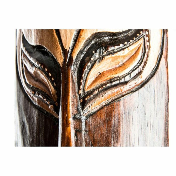 Decoracion Pared Colonial DKD Home Decor Marron Oscuro Beige 6 x 100 x 15 cm (4 Unidades) 2 Decoracion Pared Colonial DKD Home Decor Marron Oscuro Beige 6 x 100 x 15 cm (4 Unidades) 2
