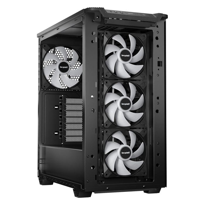 be quiet! Pure Base 501 LX Negro Midi Tower PC Negro 4