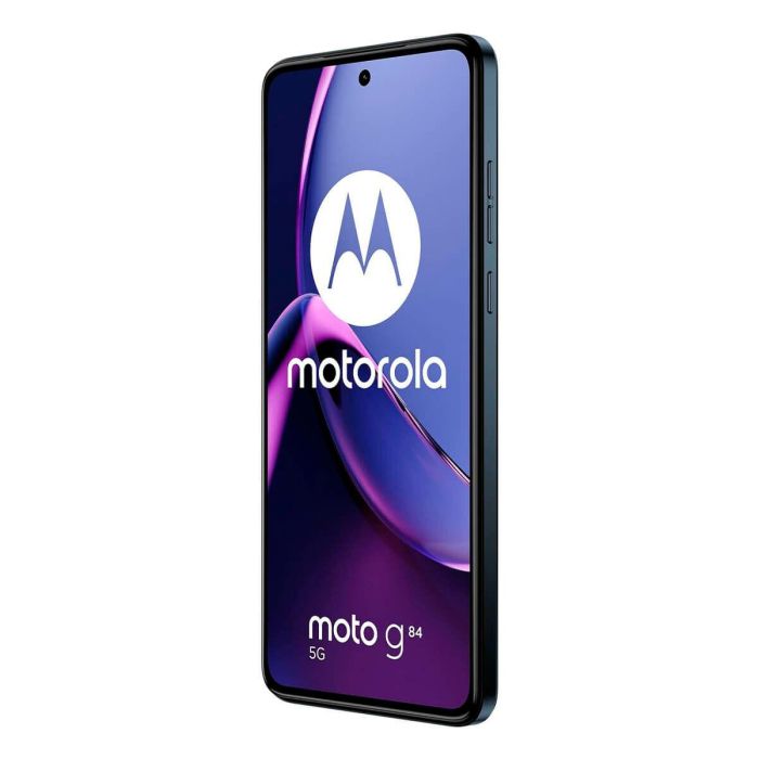 Motorola Moto G84 5G 6.5" pOLED 120Hz 8GB RAM 256GB Almacenamiento 50MP OIS 5000mAh Dual SIM Android 13 Azul 3 Motorola Moto G84 5G 6.5" pOLED 120Hz 8GB RAM 256GB Almacenamiento 50MP OIS 5000mAh Dual SIM Android 13 Azul 3