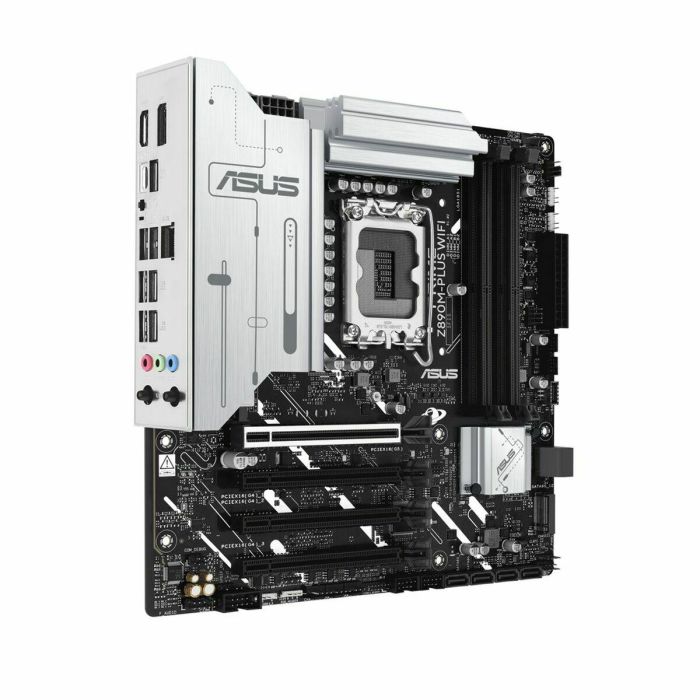 ASUS PRIME Z890M-PLUS WiFi Placa Base micro ATX Intel Z890 LGA 1851, Wi-Fi 7, DDR5, 90MB1J80-M0EAY0 42 ASUS PRIME Z890M-PLUS WiFi Placa Base micro ATX Intel Z890 LGA 1851, Wi-Fi 7, DDR5, 90MB1J80-M0EAY0 42