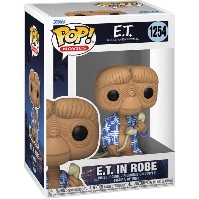 Figura POP E.T El Extraterrestre 40th E.T in Robe 2 Figura POP E.T El Extraterrestre 40th E.T in Robe 2