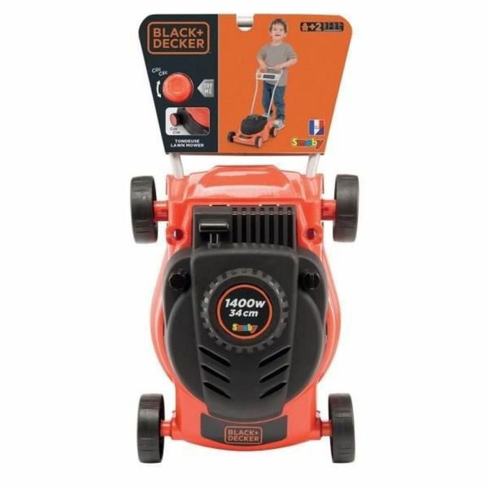 Cortacésped mecánico Black & Decker SMOBY 2