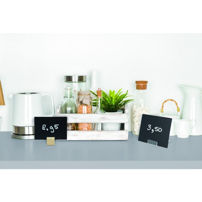 Pack de 6 soportes Inde 9x10.5x0.3 cm (6 Unidades) 1 Pack de 6 soportes Inde 9x10.5x0.3 cm (6 Unidades) 1