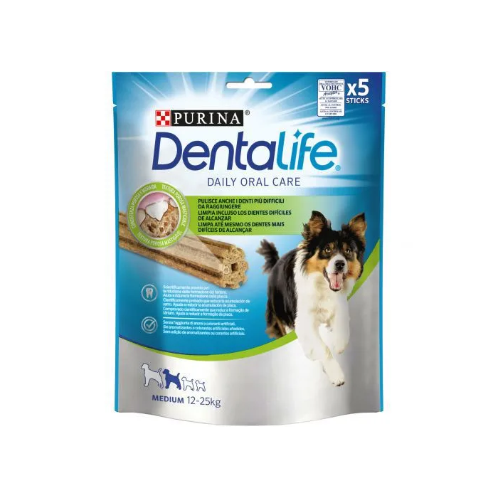 Purina Dentalife Canine Medium 6x115 gr Purina Dentalife Canine Medium 6x115 gr