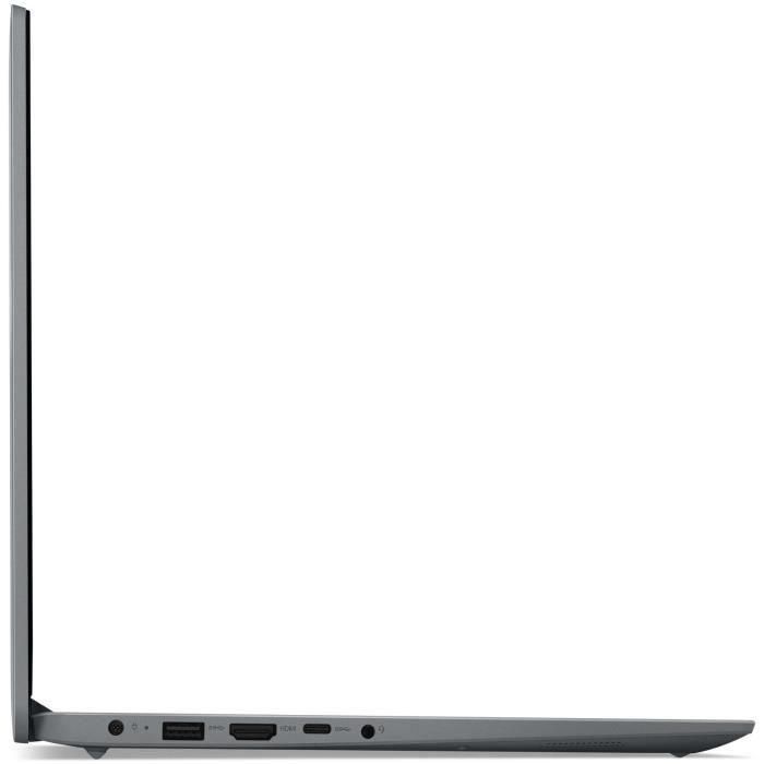 Portátil Lenovo ultradelgado 15 82R400K8FR | 15'' FHD 220N - Ryzen 5-5500U - 8GB DDR4 RAM - 256GB SSD Windows 11 - AZERTY 2