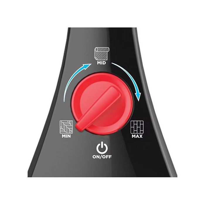 Vileda Steam Plus - Limpiador a Vapor Portátil, 1550 W, 0.4 L, 25 g/min Vapor Continuo, Negro, con Cepillo Triangular Vileda Steam Plus - Limpiador a Vapor Portátil, 1550 W, 0.4 L, 25 g/min Vapor Continuo, Negro, con Cepillo Triangular