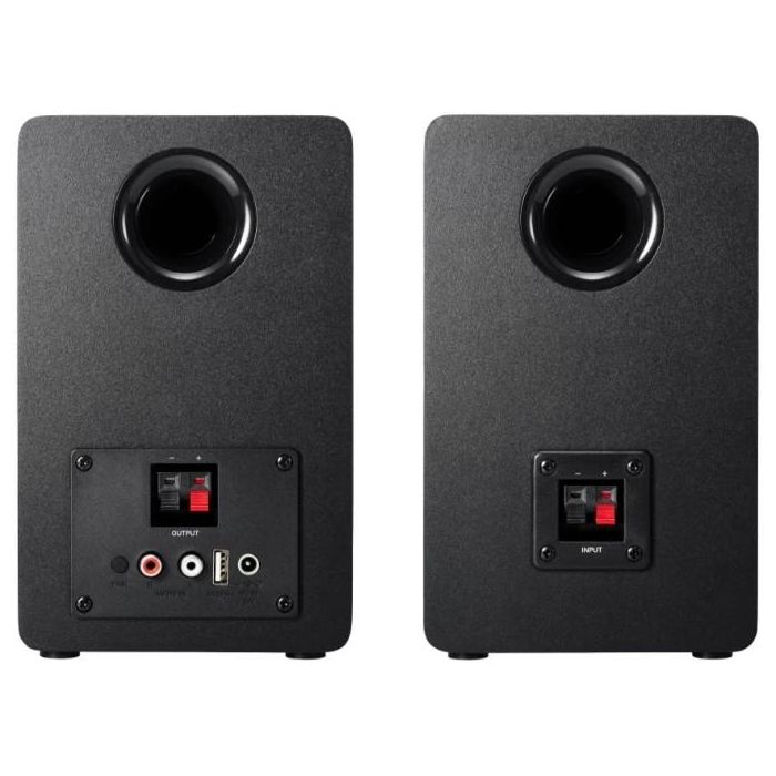 Audio Technica AT-SP3X Altavoces Activos Bluetooth 5.3 Negros 1