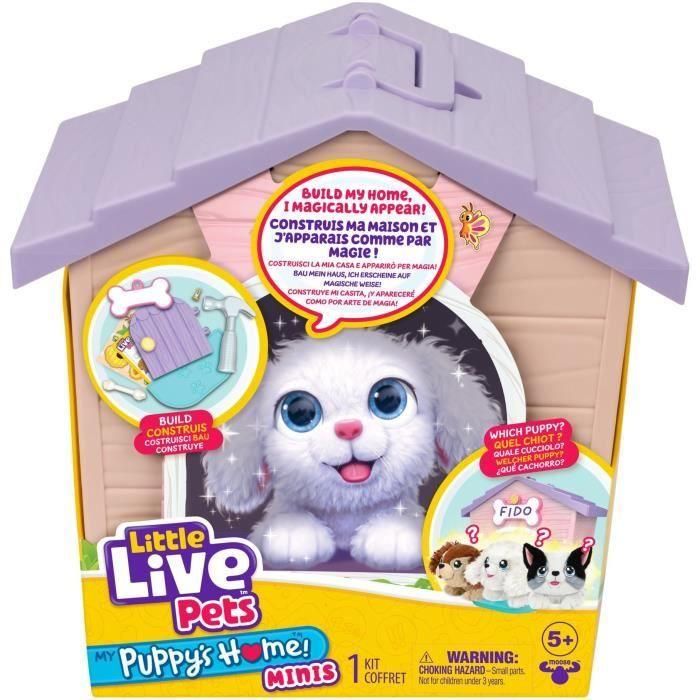 Moose Toys MOO1729874306462 Surprise Niche Perro rosa, Modelo aleatorio con Accesorios incluidos, A partir de 5 años 3