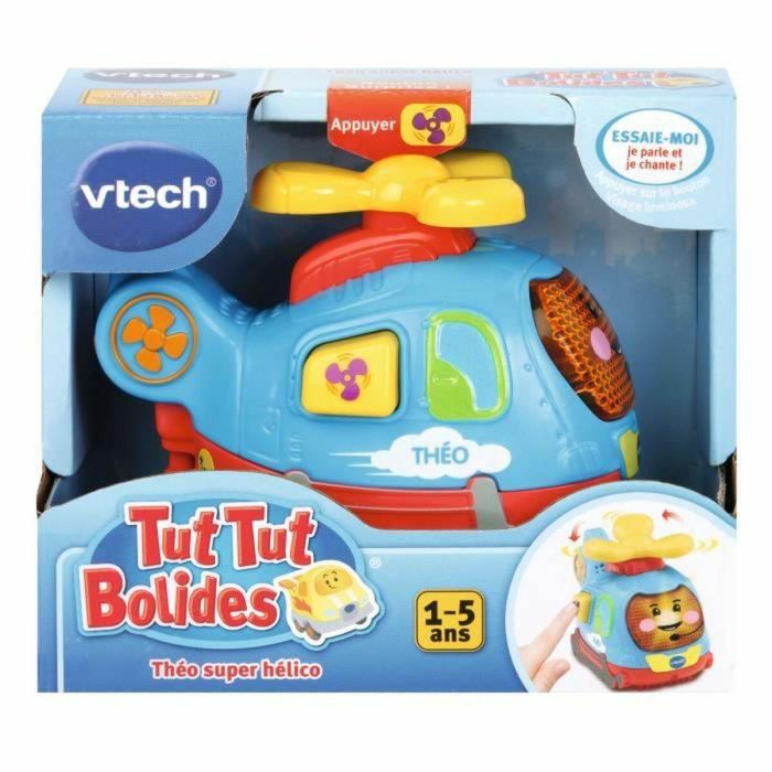 Coche Vtech TUT TUT BOLIDES - VEHICULES SURPRISE 1