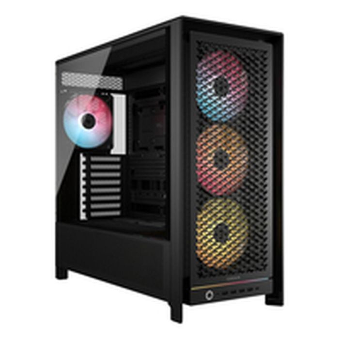 Caja Semitorre ATX Corsair Negro 3 Caja Semitorre ATX Corsair Negro 3