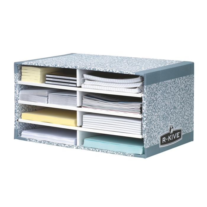 Fellowes Módulo Clasificador de Cartón con 8 Compartimentos 490x310x260mm 1