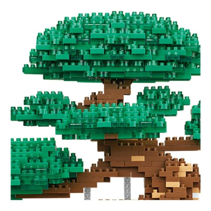 Kawada Nanoblock Bonsai Deluxe Figura de Ladrillo Bloques de Construcción, 1130 Piezas KAW4972825210116 4