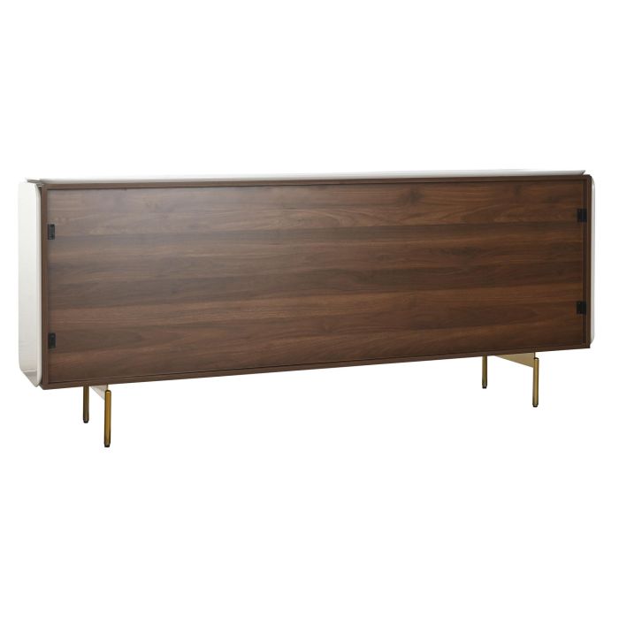 Buffet Moderno DKD Home Decor Blanco Marron 41.5 x 80 x 183 cm 2 Buffet Moderno DKD Home Decor Blanco Marron 41.5 x 80 x 183 cm 2