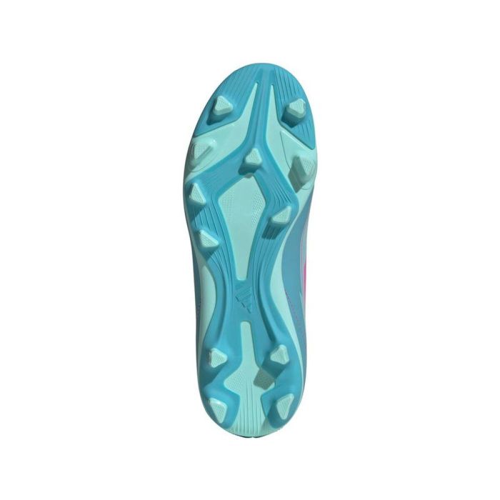 Botas de Fútbol para Niños Adidas F50 Club Fg/Mg Agua 4