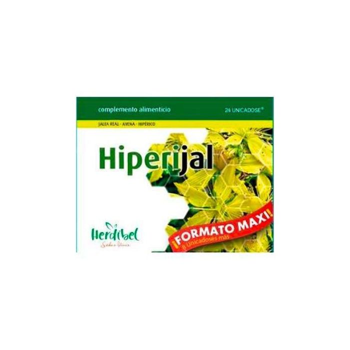 Hiperijal 24 Ampollas