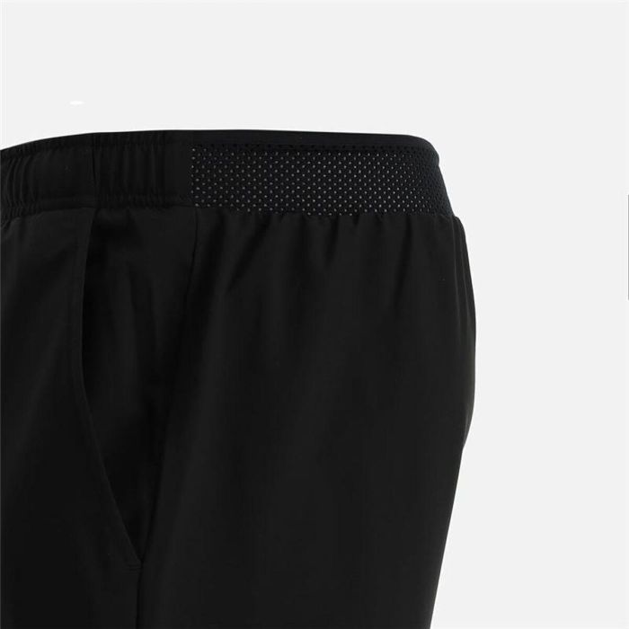 Pantalones Cortos Deportivos para Hombre Macron Cb Matias Double Negro 9-10 Años 4