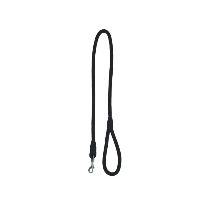 Freedog Correa de Nylon Round Negro 13 mm 120 cm