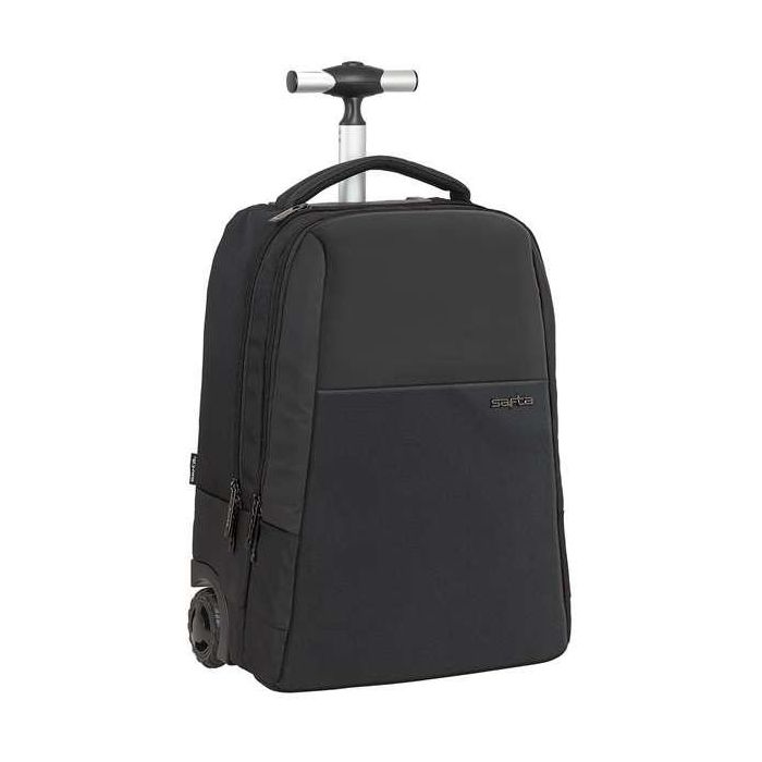 Cartera Escolar Safta Safta -'Business-' Trolley Para Portatil 15,6-'+Tablet+Usb 430x320x210 mm