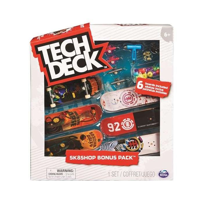 Tech Deck Skate Shop Bonus Pack 6028845 Spin Master 5