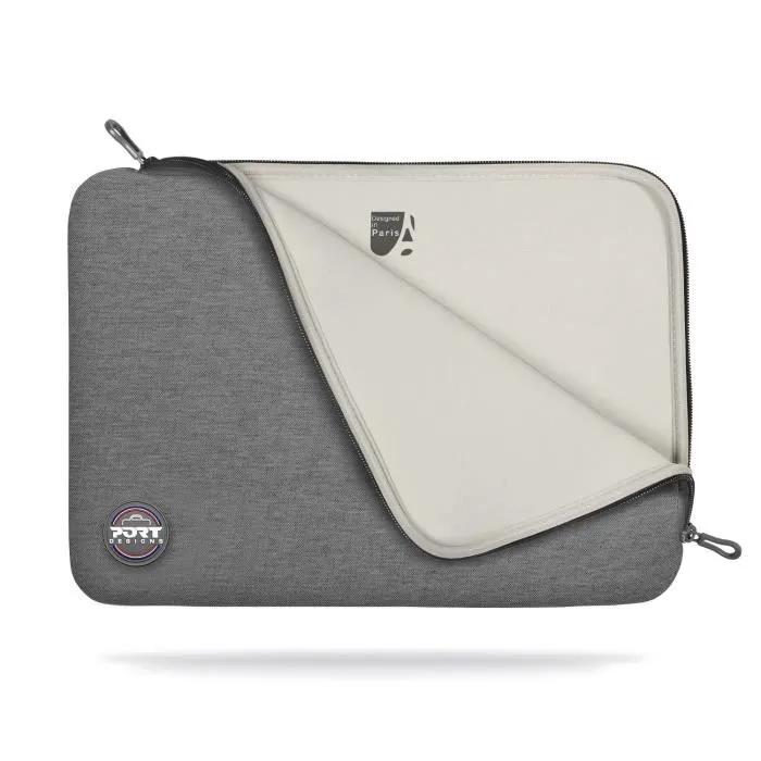 Port Designs Carcasa Portátil Torino II POR3567041404107 para 10/12,5 Pulgadas Gris 2