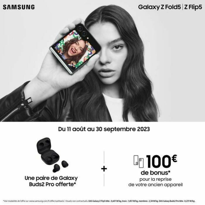 Smartphone Samsung Galaxy Z Flip5 6,7" 8 GB RAM 256 GB 4 Smartphone Samsung Galaxy Z Flip5 6,7" 8 GB RAM 256 GB 4