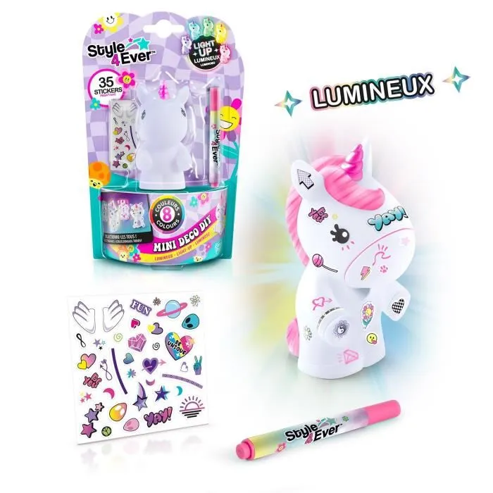 Canal Toys OFG 267 Minifigura luminosa para decorar - Pasatiempos creativos para niños 0 Canal Toys OFG 267 Minifigura luminosa para decorar - Pasatiempos creativos para niños 0