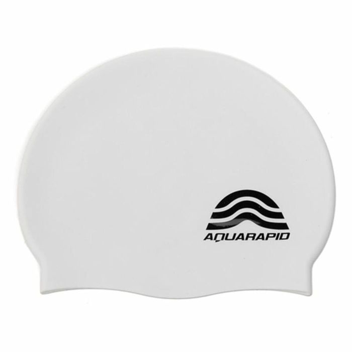 Gorro de Natación Aquarapid Cuffia Blanco Silicona Gorro de Natación Aquarapid Cuffia Blanco Silicona