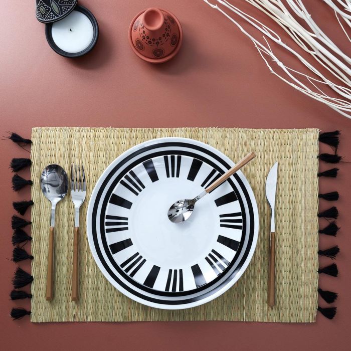 Home Deco Factory Cubertería 16 Piezas Mirage Acero Inoxidable 3 Home Deco Factory Cubertería 16 Piezas Mirage Acero Inoxidable 3